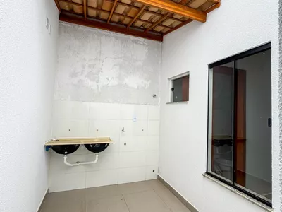 Casa nova de 3 quartos sendo 1 suíte à venda, Alameda dos pássaros, Felícia, Vitória da Conquis - Foto 17