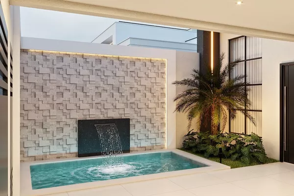 CASA DE 3/4 (2 SÚITES c/ closet) COM PISCINA E ÁREA GOURMET NO BAIRRO BOA VISTA EM VITÓRIA DA CON - Foto 4