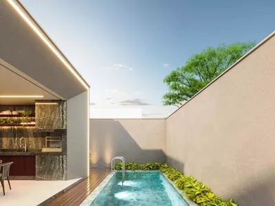 Casa com 4 suítes, piscina com hidromassagem e garagem para 4 carros à venda, no Alphaville, Vit? - Foto 14
