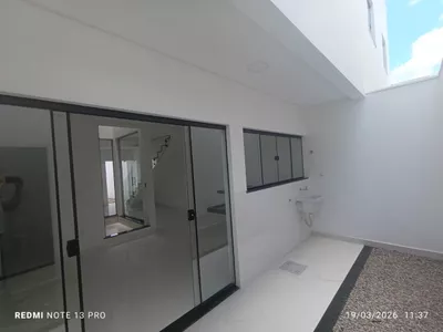 Imóvel novo: Casa duplex com 3 quartos sendo 1 suíte em Vitória da Conquista, Felícia - Venda - Foto 15