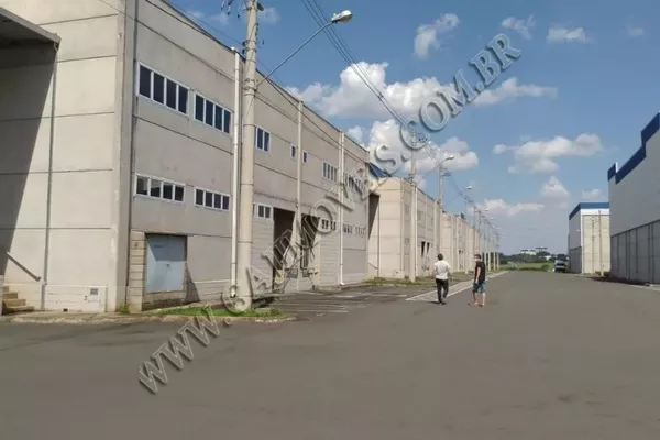 Salão Industrial 720m² em condomínio - Americana/SP - Foto 1