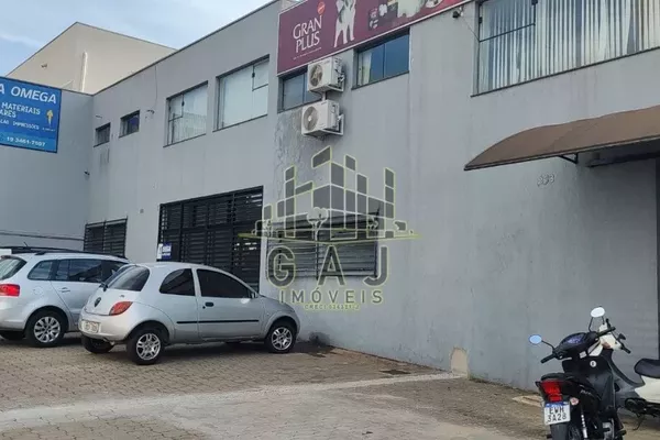 Salões comerciais c/ 189m² e 156m² Cidade Jardim - Americana/SP - Foto 3