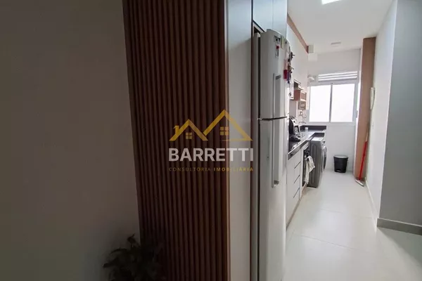 Apartamento à venda no bairro Pompéia, com 52,1 m², 2 quartos (sendo 1 suíte), 2 banheiros e 1 vaga de garagem - Foto 5