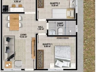 Casa em condomínio fechado com infraestrutura de lazer à venda, Ayrton Senna, Vitória da Conquist - Foto 3