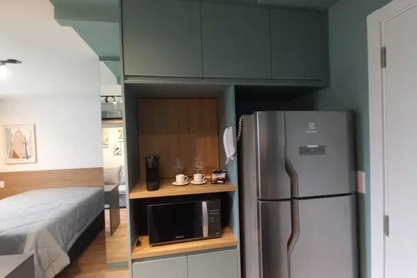 Studio com 27 m², mobiliado em Vila Nova Conceição - Foto 6