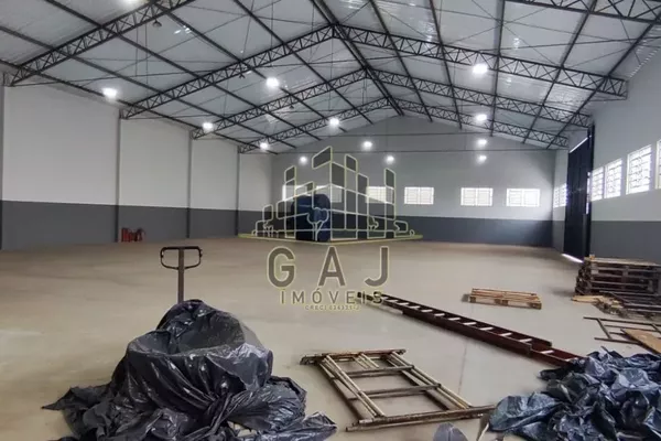 Salão industrial 726m² Jd Santa Sofia - Americana/SP - Foto 4
