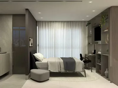 Unidades à venda, 1 a 2 quartos, Santa Lúcia - Belo Horizonte - Foto 12