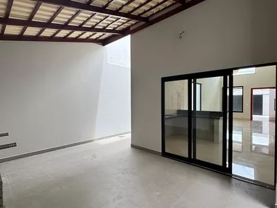Excelente casa moderna nova podendo financiar, 3 quartos sendo 2 suítes, área gourmet, garagem par - Foto 18
