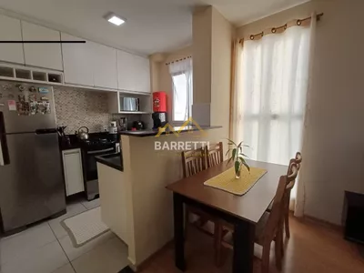 Apartamento com Dois Quartos à Venda no Residencial Parque Paladino no Bairro Água Branca em Piracicaba/SP - Foto 3