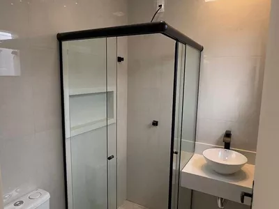Casa nova e solta, nunca habitada com 3 suítes, sala ampla, espaço gourmet com churrasqueira no Ba - Foto 30