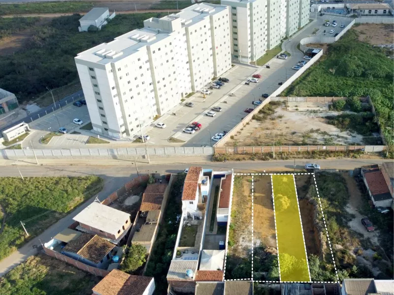 Lote no B. Primavera de 246m² a poucos metros da Av. Pres. Vargas em Vit. da Conquista - BA - Foto Principal