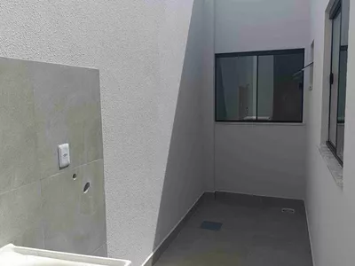 Linda casa nova de 3 quartos sendo 1 suíte, garagem para 2 carros, acabamento de primeira à Venda - Foto 15
