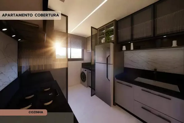 Cobertura à venda, 2 quartos, 1 suíte, 2 vagas, Grajaú - Belo Horizonte/MG - Foto 3