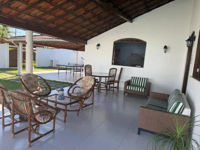 Excelente casa na Ilha de Itaparica, com 4 quartos sendo 2 suítes, na praia de Berlinque, Vera Cruz - Foto 91