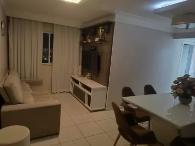 Apartamento 3 quartos sendo 2 suítes, 2.vagas de garagem + depósito, Candeias, Vitória da Conquis - Foto 5