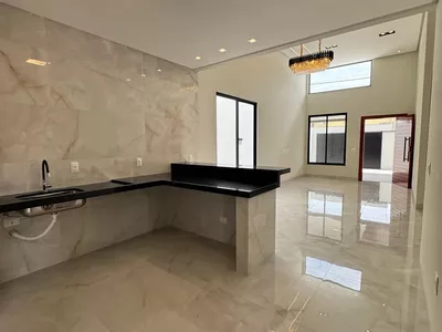 Excelente casa moderna nova podendo financiar, 3 quartos sendo 2 suítes, área gourmet, garagem par - Foto 24