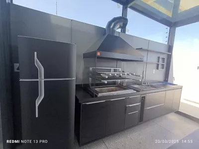 Casa de 4 suítes + dependência , cozinha e quartos planejados, piscina aquecida, energia solar ? - Foto 65