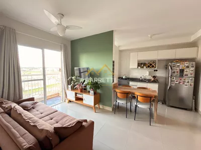 Apartamento à venda no Jardim da Primavera, com 60m², 2 quartos, sendo 1 suíte, e vaga de garagem - Foto 3