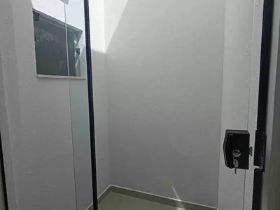 Linda casa nova de 3 quartos sendo 1 suíte, garagem para 2 carros, acabamento de primeira à Venda - Foto 26