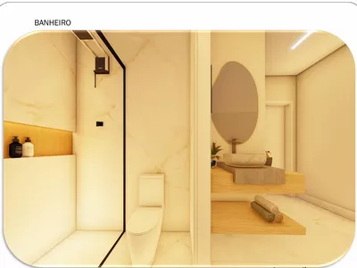 Casa com 3 quartos sendo 2 suítes reversível para 4 quartos (Piscina e Gourmet opcional) à venda, - Foto 15