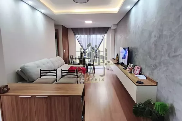 Apartamento 65m² c/ 2 dorms Jd Alphacenter - SBO/SP - Foto 1