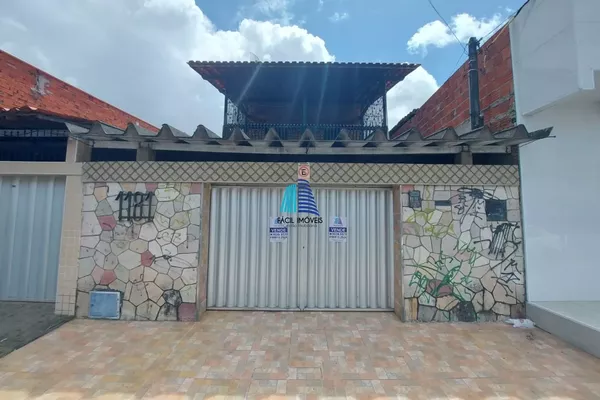 CASA RUA DESEMBARGADOR FELIX CÂNDIDO, 1181 - JÓQUEI CLUBE - Foto 1