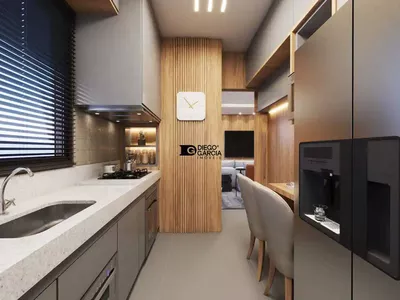 Apartamento à venda, 3 quartos, 2 suítes, 2 vagas, Taiaman - Uberlândia/MG - Foto 6