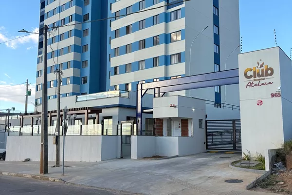 Apartamento para Alugar com 2/4 com suite, em Condominio Fechado, no Santa Cecília, em Vitória da - Foto 1