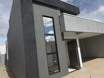 Casa nova e solta, nunca habitada com 3 suítes, sala ampla, espaço gourmet com churrasqueira no Ba - Foto 38