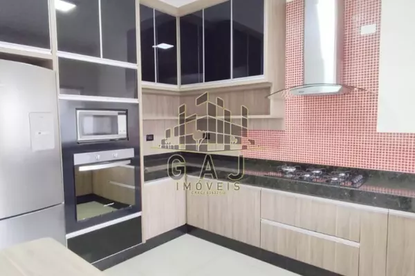 Fino sobrado 3 dorms c/ suíte Jd Ipiranga - Americana/SP - Foto 5