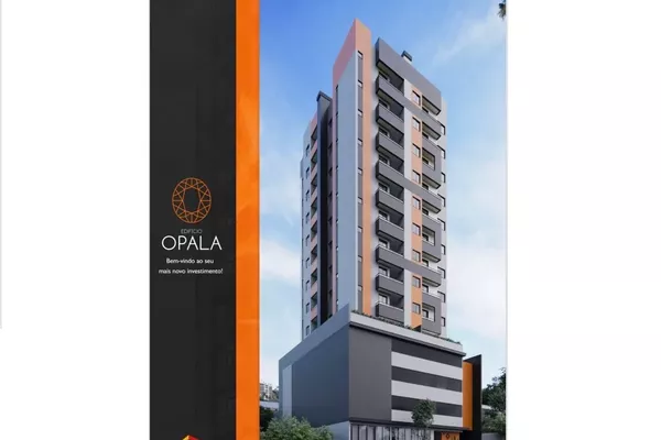 Apartamento Edifício Opala - Foto 1