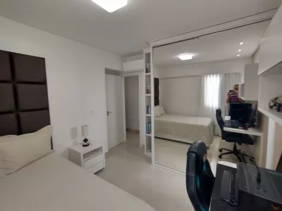Apartamento à venda 3 suítes, porteira fechada, 2 vagas soltas de garagem , condomínio com lazer - Foto 29