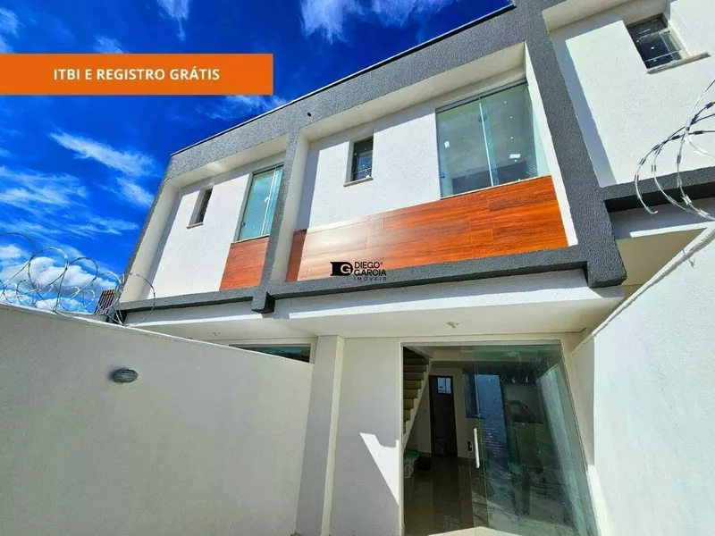 Casa Geminada Duplex Nova com Entrada Independente e Duas Suítes - Foto Principal