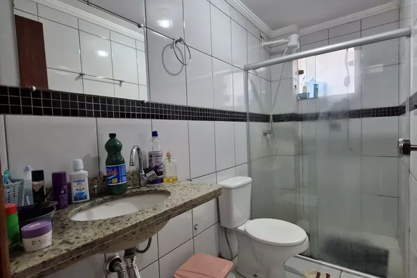 Apartamento 2/4 1⁰ andar Próximo a Chame Chame à Venda, Candeias, Vitória da Conquista, BA - Foto 4