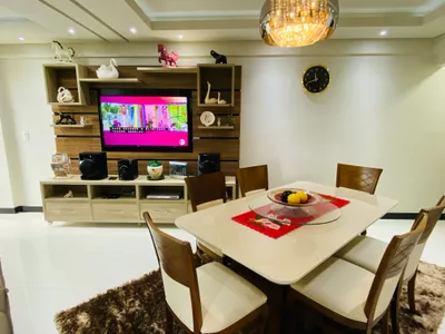 Vendo excelente apartamento de 3 quartos sendo 1 suíte, todo mobiliado, 103M² + 2 Elevadores no Ca - Foto 12