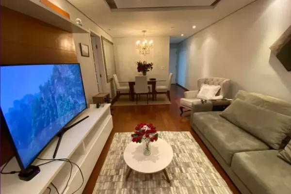 Apartamento co 80 m² com 3 quartos sendo 1 suite em Santo Amaro - Foto 3