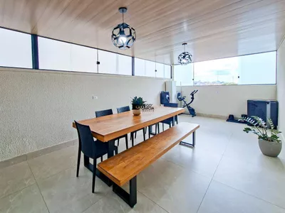 Área Privativa 2 quartos com varanda gourmet em Contagem | 1 vaga | Sol da manhã - Foto 27