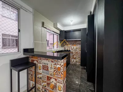 Apartamento para venda com 44m², 2 quartos, 1 banheiro e 1 vaga de garagem - Foto 7