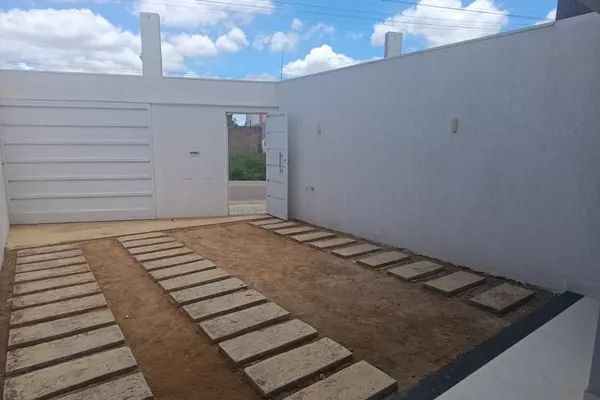 Imóvel novo: Casa duplex com 3 quartos sendo 1 suíte em Vitória da Conquista, Felícia - Venda - Foto 3