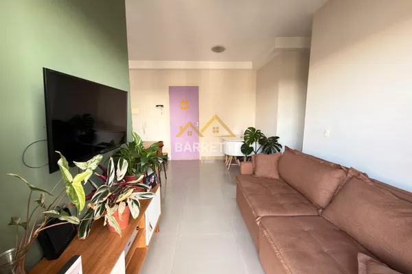 Apartamento à venda no Jardim da Primavera, com 60m², 2 quartos, sendo 1 suíte, e vaga de garagem - Foto 2