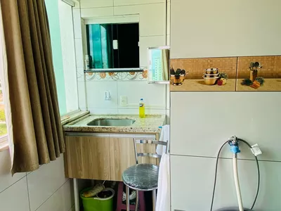 Vendo excelente apartamento de 3 quartos sendo 1 suíte, todo mobiliado, 103M² + 2 Elevadores no Ca - Foto 20