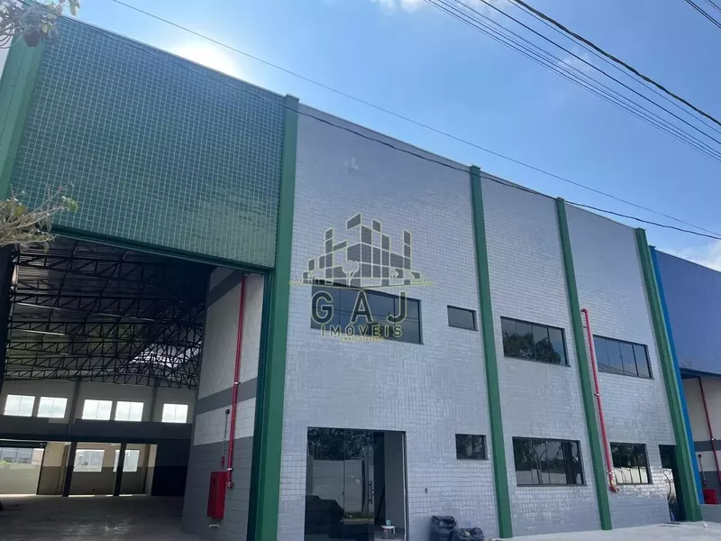 Salão industrial locação 964m² Cintec - SBO/SP - Foto Principal