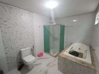 Vendo casa térrea de 3 quartos sendo 2 suites, área gourmet com churrasqueira garagem para 3 carro - Foto 37