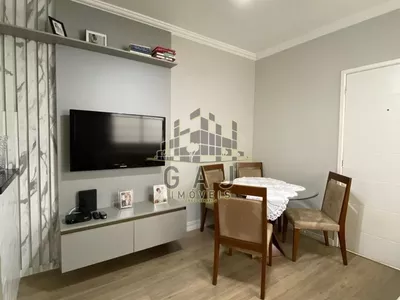 Apartamento 45m² 2 dorms Resid Praia dos Namorados - Americana/SP - Foto 2
