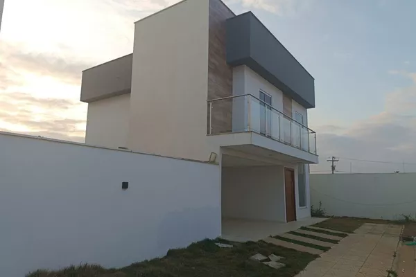 Casa duplex solta de 3 quartos sendo 2 suítes + piscina + espaço gourmet com churrasqueira à ven - Foto 4