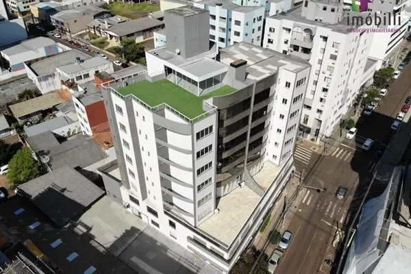 Apartamento 401 Ed. Guilhermina Parzianello, para Locação com cozinha planejada,  Centro, Pato Branco - Foto 2