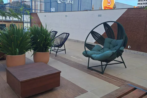 Apartamento andar alto com 135 m² na Olivia Flores, 3 suítes à venda, ao lado do G Barbosa, Cande - Foto 5