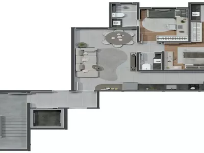 Cobertura à venda, 2 quartos, 2 suítes, 2 vagas, Santo Antônio - Belo Horizonte/MG - Foto 8