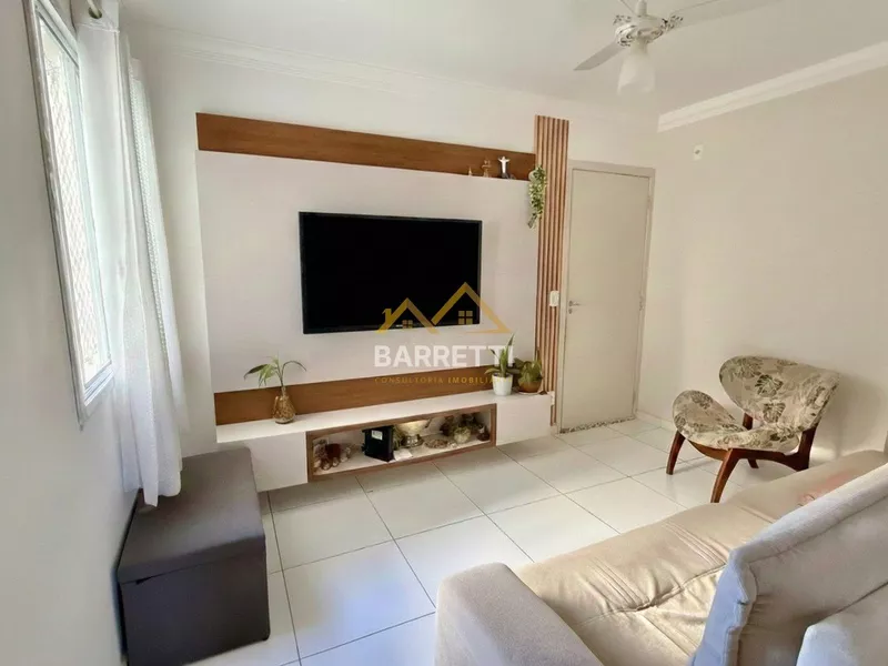Apartamento à venda no bairro Glebas Califórnia, com 55 m², 2 quartos, 1 banheiro e 1 vaga de garagem - Foto Principal