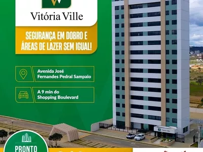 Apartamento com 3/4 sendo 1 suíte reversível para 4/4 2 vagas de garagem na Av. J Pedral próximo - Foto 18